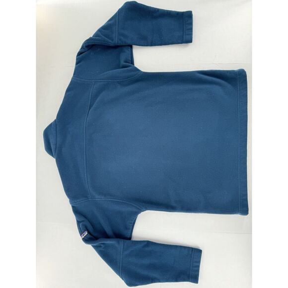 Patagonia Synchilla Mens Sz M Jacket Full Zip Fleece Blue - Picture 11 of 13